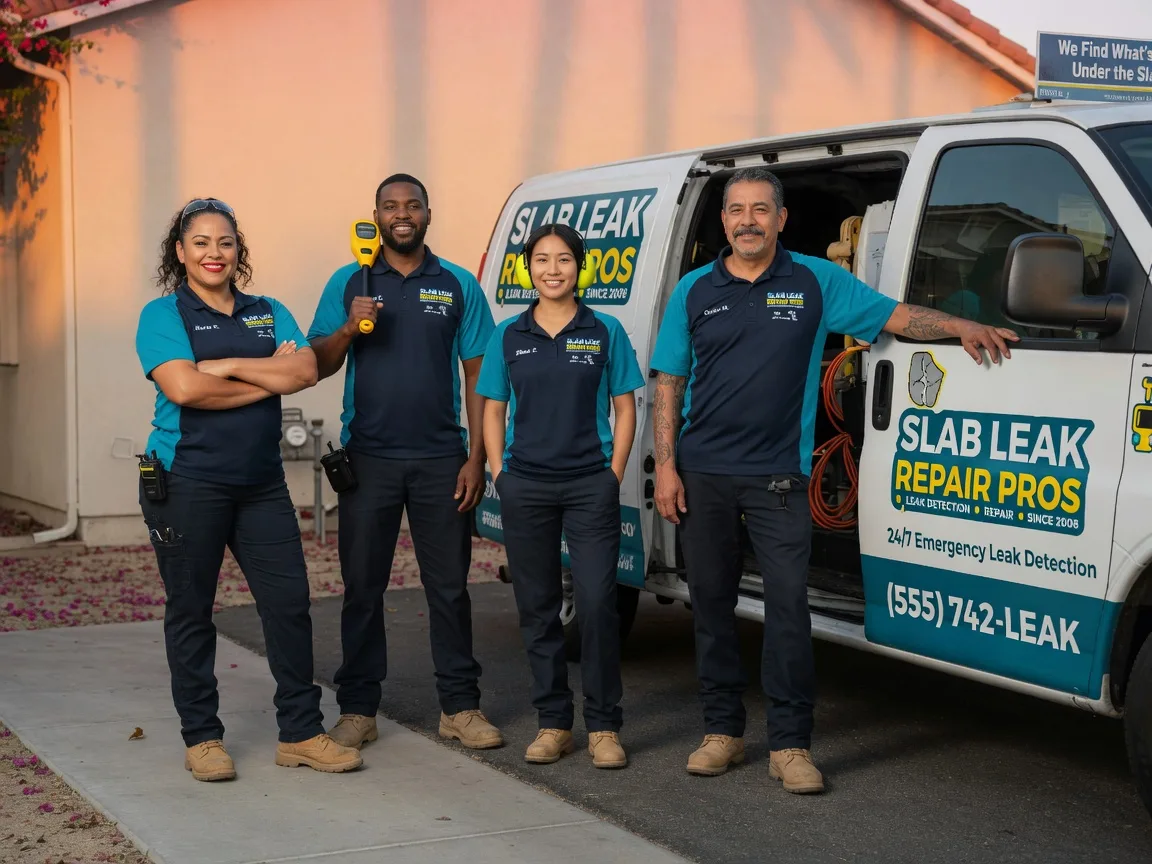 Slab Leak Repair company in Taylorsville, GA
